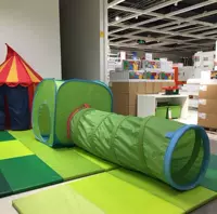 Ikea, туннель для парков развлечений, мультяшная палатка в помещении для ползания