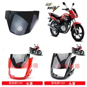 Xây dựng xe máy Yamaha JYM150-3 Jinhu V nguyên bản mui xe kính chắn gió che nắng đèn pha - Kính chắn gió trước xe gắn máy