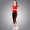 2019 quần áo thể thao hai dây phù hợp với cotton mới hè ngắn tay áo thun dây phù hợp với thể dục nhịp điệu quần quần nữ - Thể thao sau