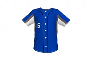 Trò chơi bóng chày đồng phục tùy chỉnh in logo đội ngũ dịch vụ bóng mềm quần áo áo sơ mi tay ngắn phù hợp với một nửa phù hợp với bóng chuyên nghiệp - Thể thao sau