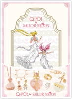 Ожерелье и серьги для принцессы, кольцо, ювелирное украшение, Сэйлор Мун