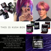 Кондиционер, розовая волшебная синяя крем-краска, фиксация цвета, восстановление цвета