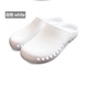 Các y tá vào phòng thí nghiệm bổn phận giày việc Baotou giày mềm đáy dép không trượt nam và nữ hoạt động đường hầm phòng giày bảo vệ mùa hè