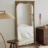 Ретро классический напольный декор для гостиной, зеркало, французский стиль, легкий роскошный стиль, в американском стиле