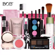 BOB Makeup Set Complete Set Chính hãng Beauty Makeup Trang điểm khỏa thân Sinh viên mới bắt đầu Bộ mỹ phẩm Trang điểm - Bộ trang điểm