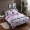 Aloe comforter bộ 1,2m giường đơn ký túc xá 1,5 m 1,8 m đôi đơn chăn mền con - Quilt Covers chăn ga gối đệm màu hồng