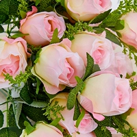 Розовый 10 головных роз
