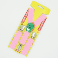 Красный розовый динозавр