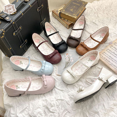 taobao agent Genuine elegant footwear high heels, Lolita style
