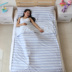 Khách sạn khách sạn bẩn túi ngủ người lớn du lịch trong nhà khăn trải giường quilt siêu mỏng xách tay duy nhất đôi túi ngủ Túi ngủ