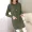 Áo len dài tay nữ phiên bản Hàn Quốc của đầu thời trang áo len rộng mùa thu đông mới cộng với áo nhung đáy dày thủy triều