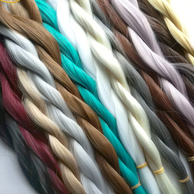 taobao agent High -temperature silk 80cm hair diy handmade hair wig BJD/SD/Keer OB Xinyili monster Gaota