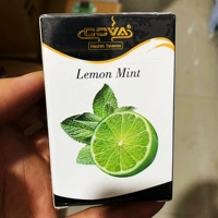 Синий лимонный мята