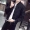 Áo khoác đẹp trai đẹp trai áo khoác màu đen Hàn Quốc phiên bản của xu hướng áo len 2018 mùa xuân phần mỏng áo khoác thanh niên Harajuku thủy triều quần áo