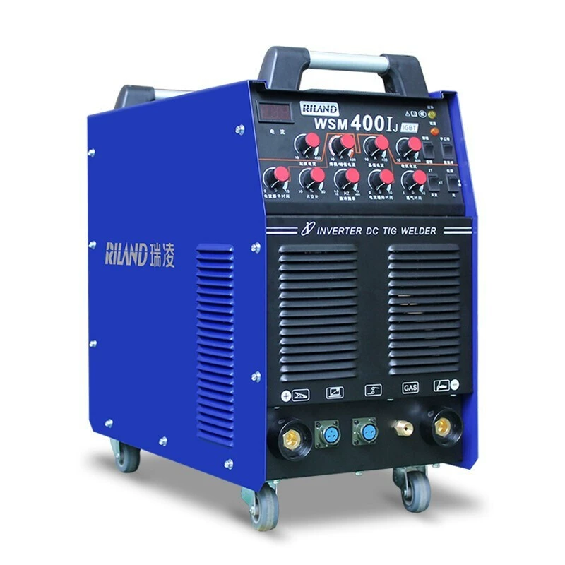 Ruiling 500A công nghiệp hàn hồ quang argon WSM-500IJ cấp công nghiệp biến tần DC xung đa chức năng máy hàn hồ quang argon máy hàn inox không dùng khí Máy hàn tig