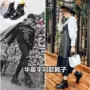 Cuộc hành trình trong ngày chiến đấu, trận chiến Huachenyu, cùng đôi giày, những người đàn ông và phụ nữ châu Âu và Mỹ, Martin khởi động, con trai của Akiko giày boot nữ cổ cao Hàn Quốc