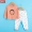 Đồ lót trẻ sơ sinh ở Nam Cực hai bộ bé gái điều hòa không khí màu hồng 1-3 tuổi 4 bộ đồ ngủ mở khóa quần áo mùa thu cho bé - Quần áo lót
