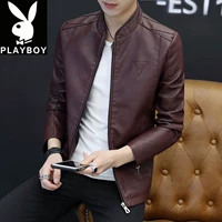 Playboy, демисезонная утепленная трендовая универсальная куртка для отдыха, в корейском стиле