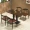 Mala Tang ăn phở văn phòng nhà một bàn bốn ghế phòng trà ngoài trời nhỏ tròn khu vực nghỉ ngơi kết hợp nội thất ăn uống - FnB Furniture chân bàn sắt	