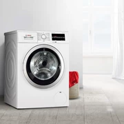 Máy giặt chuyển đổi tần số 8 kg của Bosch Bosch XQG80-WDG244601W - May giặt