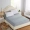 Trắng giường bông Li mảnh bao gồm tất cả 1.8m 1,5 mét tám mươi bông giường ngủ gác chùm nệm bìa nắp Li 1.2 - Trang bị Covers