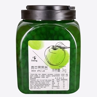 【Big Barrel】 Green Apple Jam 3kg