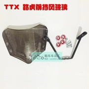 Dragon TTX kính chắn gió đạp xe máy điện poly-kính chắn gió phía trước dụng cụ trang trí kính chắn gió