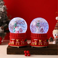 Mid -Christmas Snowman Automatic Color Lamp Music [обновление в день]
