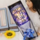 18 Dingdang +8 Soap Flower Blue (добавьте модель лампы)