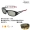 Nhật Bản nhập khẩu ZEITE rỗng đường châu Á kính câu cá ngoài trời kính phân cực kính râm UV bảo vệ rỗng - Kính đeo mắt kính