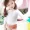 Áo tắm trẻ em Hàn Quốc chia đôi áo tắm dễ thương cho bé gái 1-3 tuổi bé gái 3-4 tuổi - Bộ đồ bơi của Kid đồ bơi cho bé 1 tuổi