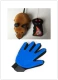 Коричневая мышь+волосатые перчатки (синяя правая рука)
