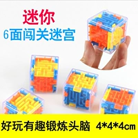 Коричневый лабиринт, 3D, 12 шт