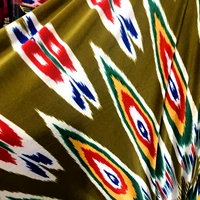 Синьцзян ткань национальная одежда Уйгур Характеристика Эдрис Ширина шелковой ткани шириной 1,5 метра Новый продукт шириной 1,5 метра Новый продукт