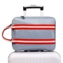 Túi hành lý xách tay nữ nhẹ túi du lịch túi lưu trữ túi xách công suất lớn khoảng cách ngắn Phiên bản Hàn Quốc của một vai có thể được đặt trường hợp xe đẩy vali mia khuyến mãi