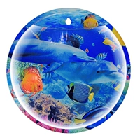 Голубое озеро