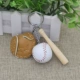 Большой бейсбольный комплект, 3 предмета
