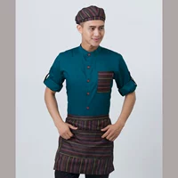 Мужской зеленый