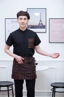 Мужской черный короткий рукав