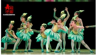 Trang phục biểu diễn khiêu vũ dành cho trẻ em "Aminas Orchard Adventure" lần thứ 8 của Xiao He - Trang phục trang phục dân tộc đẹp cho bé yêu