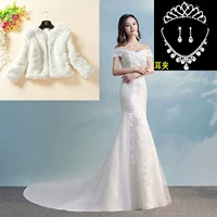 Длинный аксессуар, лонгслив, накидка, крой «рыбий хвост»