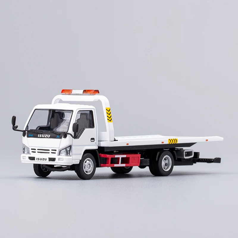 GCD 1:64 пятидесят п Bell Исузу инженерия Пожарный Дракон Чистый транспорт Модель из сплава