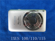 Máy ảnh kỹ thuật số pin lithium Canon IXUS 115 HS giải phóng mặt bằng máy ảnh kỹ thuật số 10 triệu pixel - Máy ảnh kĩ thuật số
