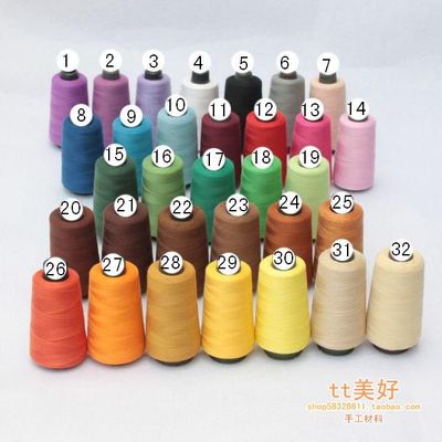 taobao agent DIY handmade sewing thread tower line group high -strength sewing machine wire sewing clothes line color line 403 line fine line