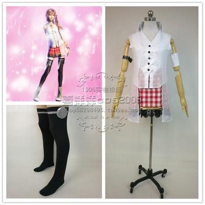 taobao agent New Final Fantasy 13 Serah Farron Cosplay COSPLAY clothing cos women's clothing