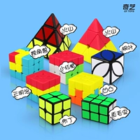 Fantastic Rubiks Cube Sandwich Unicorn Bump Pudding Cô bé quàng khăn đỏ Mẫu giáo ba giai đoạn Bắt đầu Đồ chơi giáo dục mượt mà - Đồ chơi IQ