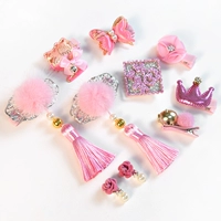 Розовая водяная норковая волоса десять наборов