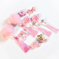 Розовые волосы кролика десять сетов