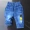 Quần short nam denim crop top quần quần trẻ em quần 2018 quần áo trẻ em mới năm quần quần ống loe phiên bản Hàn Quốc - Quần jean