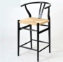 Y ghế bar ngã ba xương thanh gỗ rắn ghế Bắc Âu cổ điển thiết kế nội thất công cụ ghế ăn